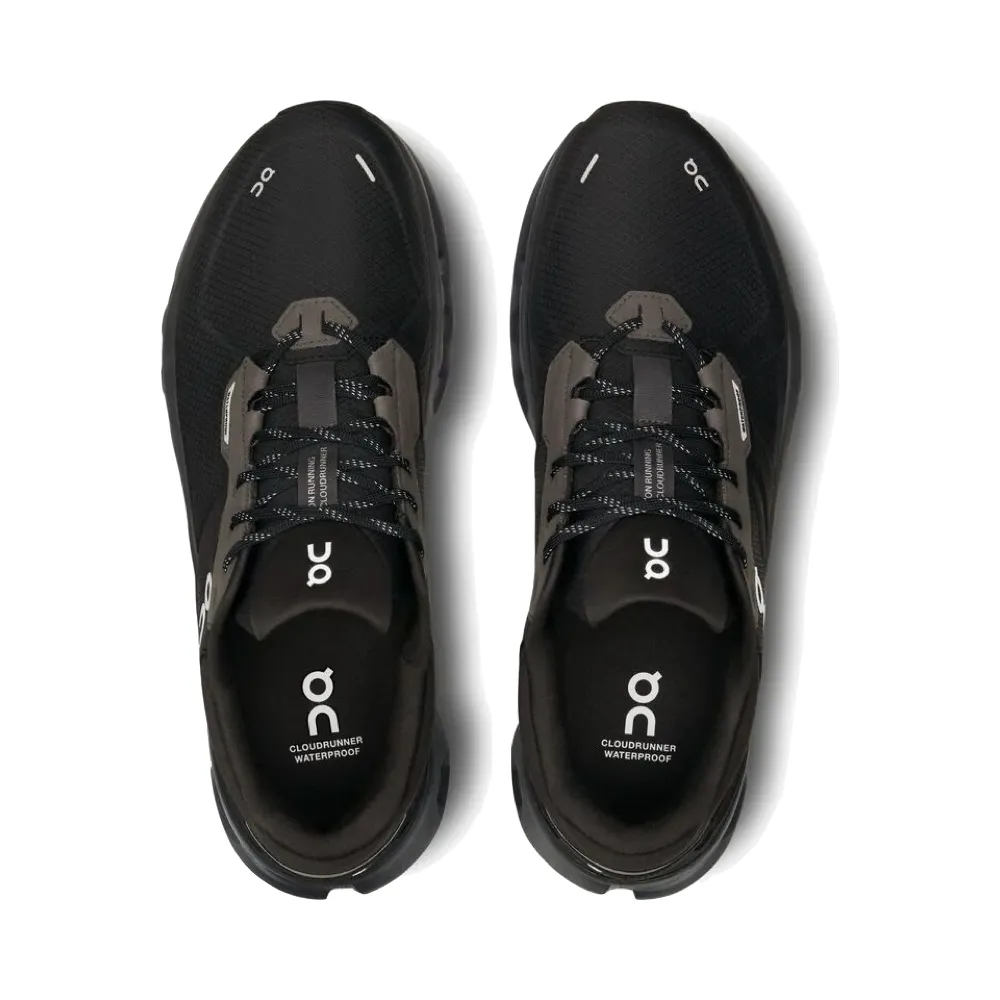 Auf dem Herren Cloudrunner 2 wasserdichten Turnschuh in Magnet/Schwarz