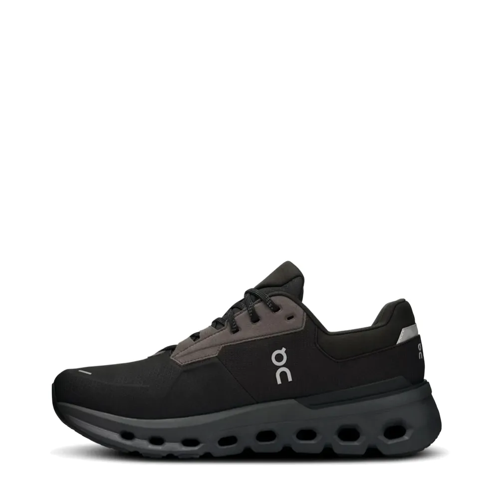 Auf dem Herren Cloudrunner 2 wasserdichten Turnschuh in Magnet/Schwarz