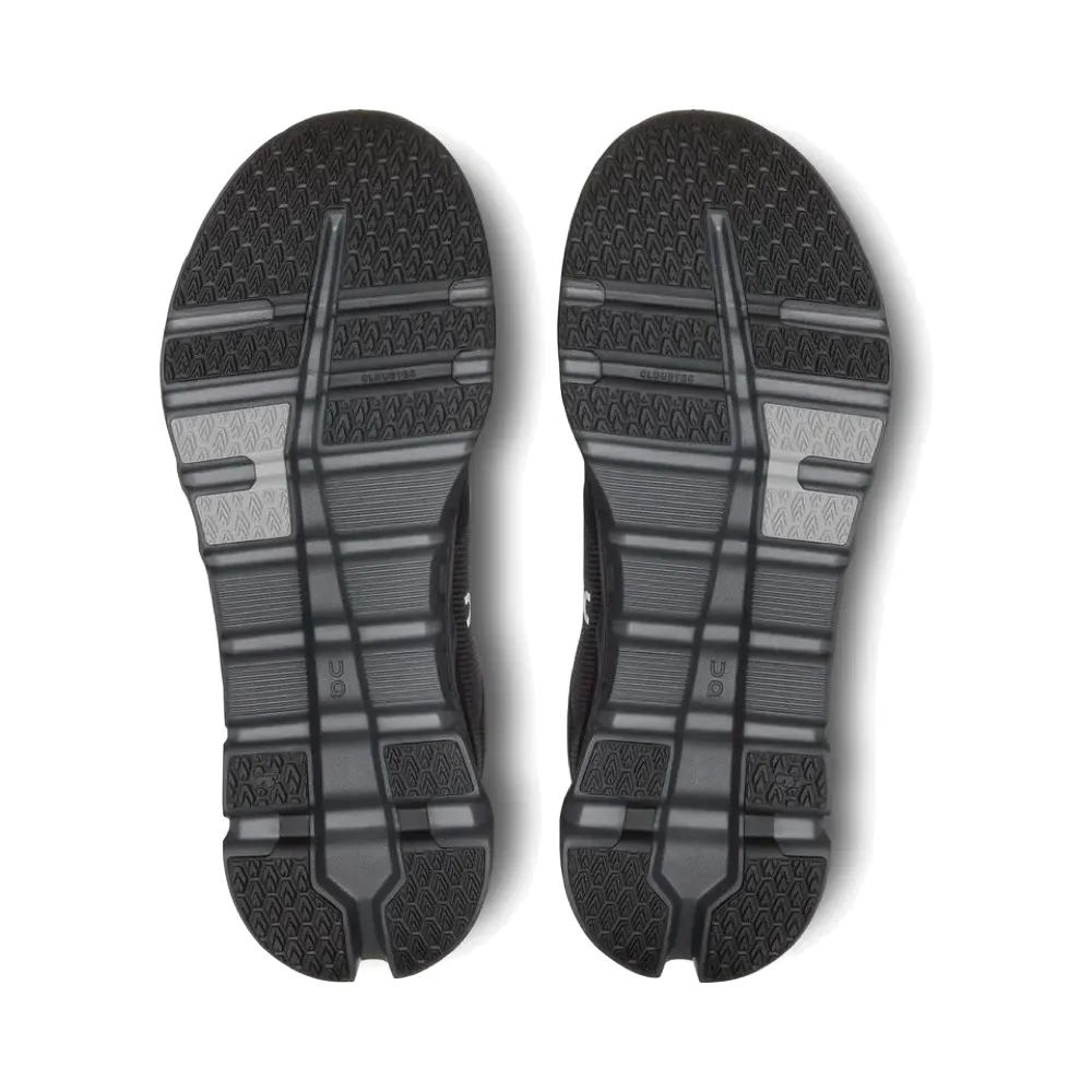 Auf dem Herren Cloudrunner 2 wasserdichten Turnschuh in Magnet/Schwarz