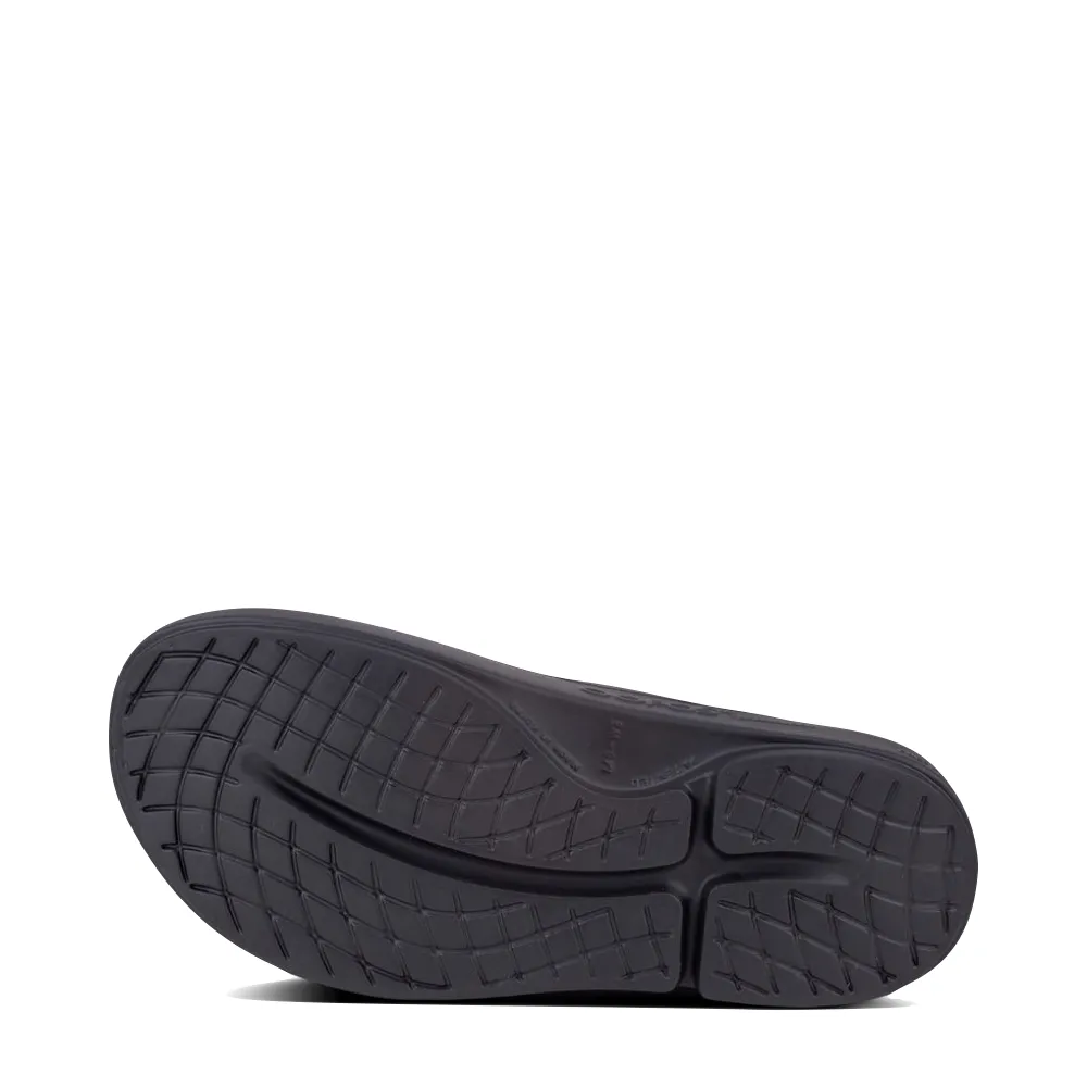 OOfos OOahh Slide Sandale in Schwarz