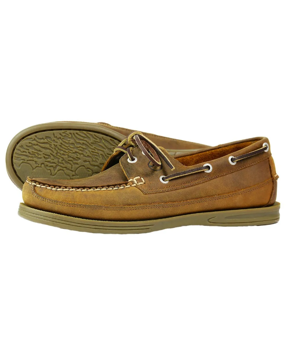 Orca Bay Herren Fowey Weite Passform Deck Schuhe Orca Bay Schuhe