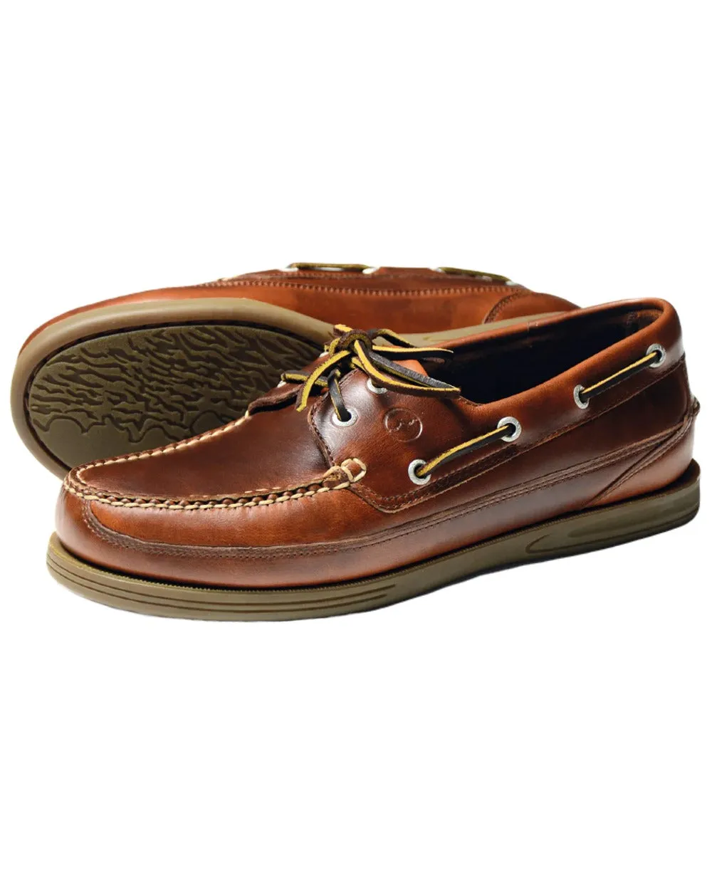 Orca Bay Herren Fowey Weite Passform Deck Schuhe Orca Bay Schuhe