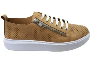 Orizonte Aldina Damen Europäische Bequeme Leder Freizeitschuhe Orizonte Schuhe