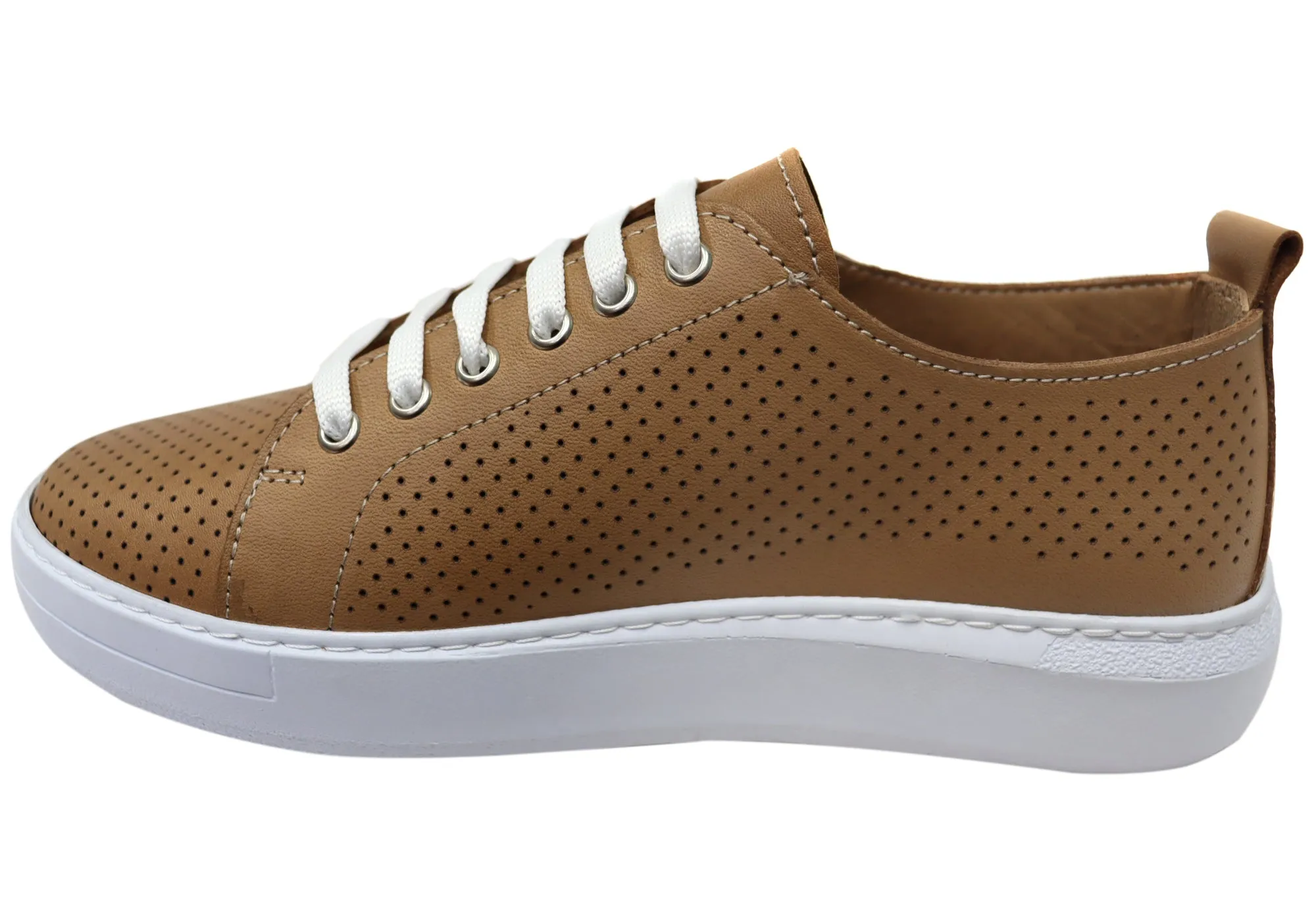Orizonte Aldina Damen Europäische Bequeme Leder Freizeitschuhe Orizonte Schuhe