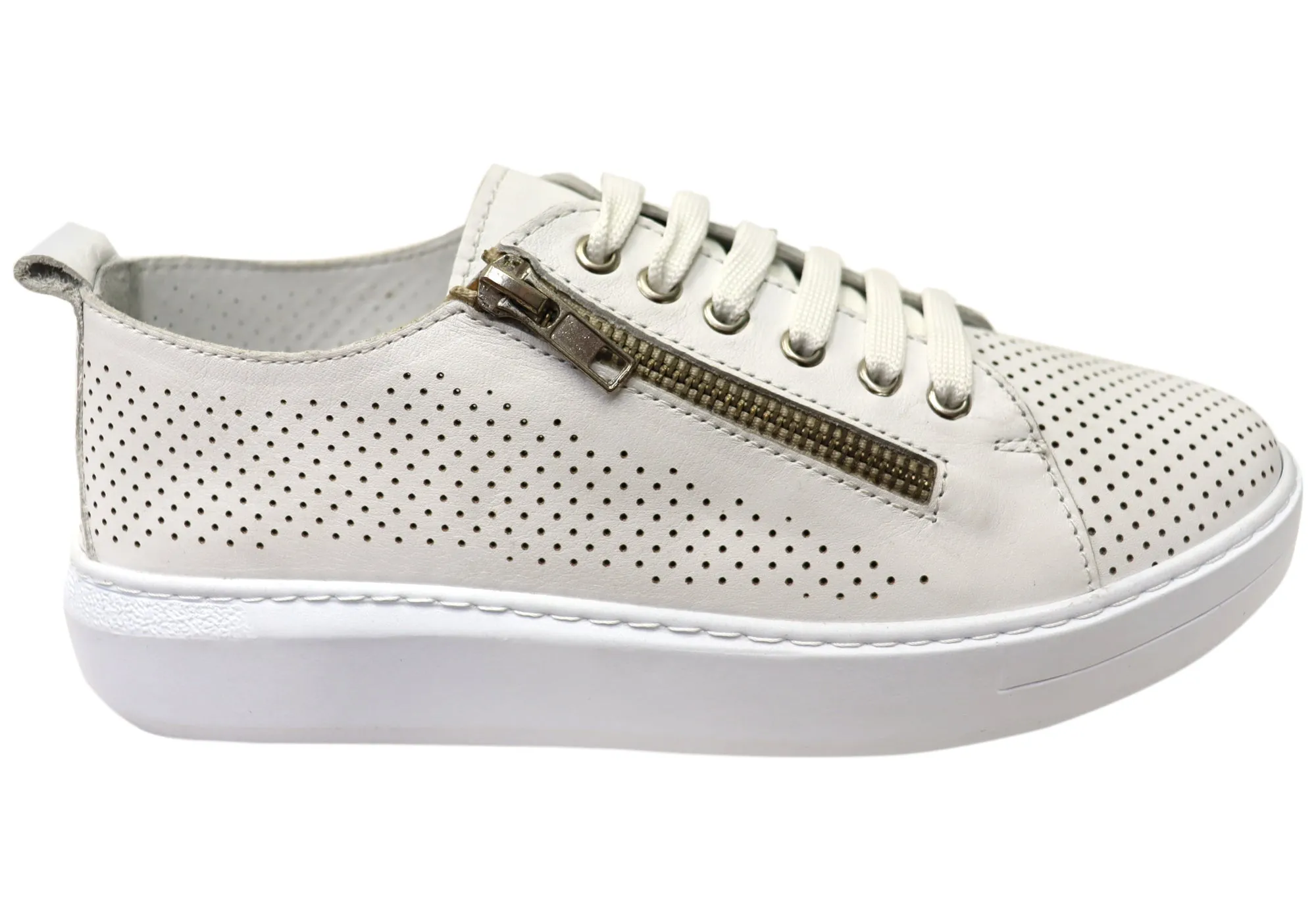 Orizonte Aldina Damen Europäische Bequeme Leder Freizeitschuhe Orizonte Schuhe