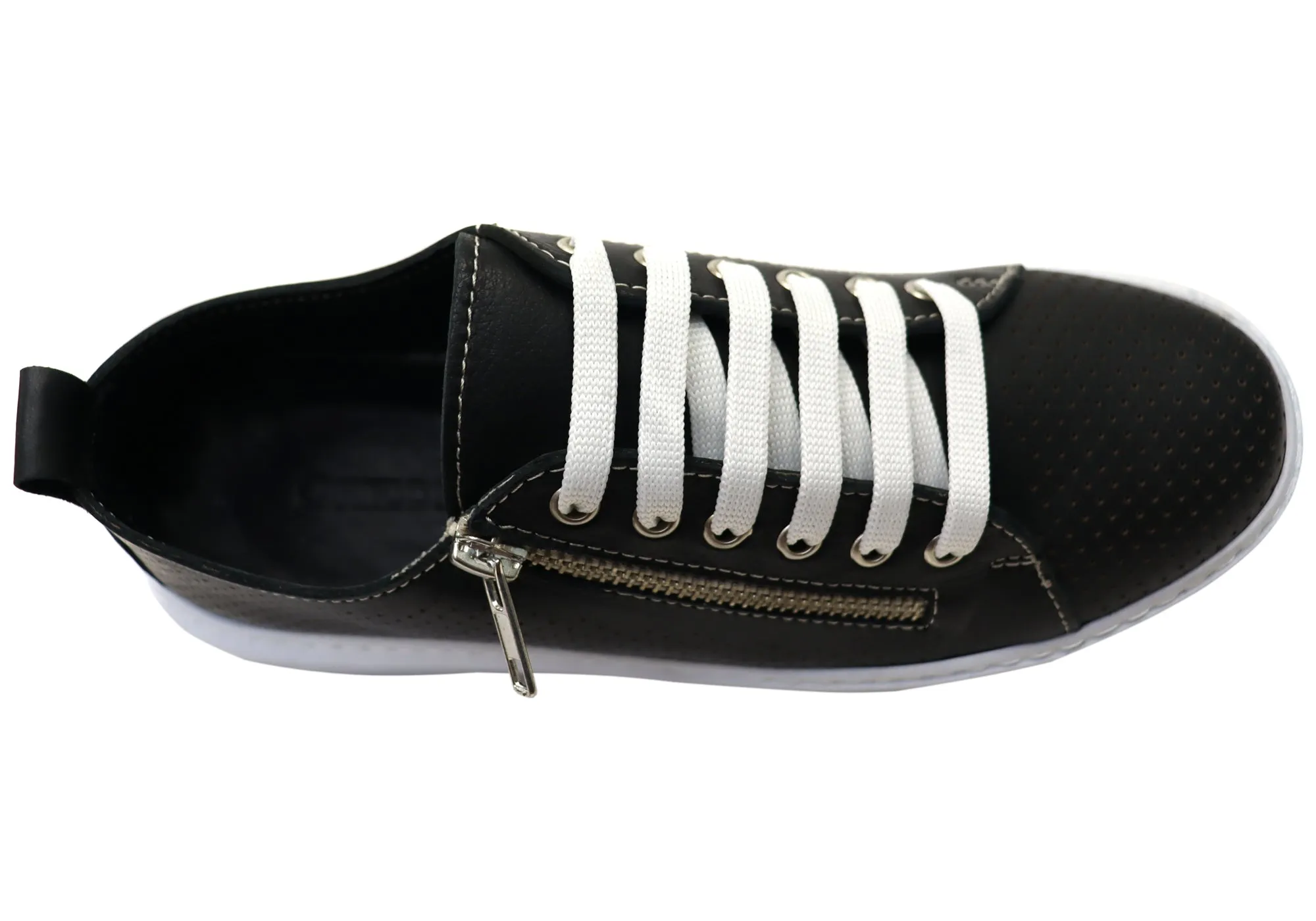 Orizonte Aldina Damen Europäische Bequeme Leder Freizeitschuhe Orizonte Schuhe