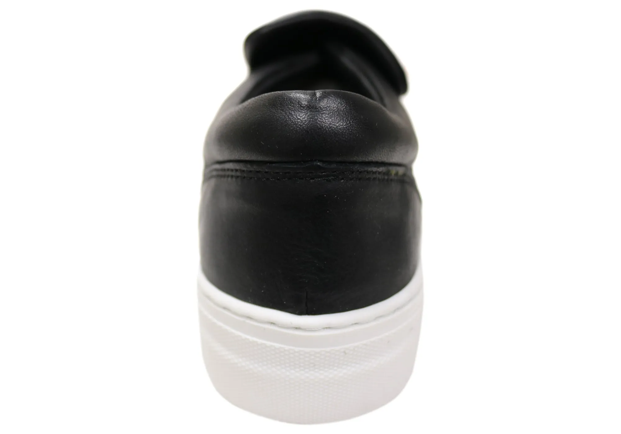 Orizonte Brig Damen Bequeme Schlupf-Lederschuhe Orizonte Schuhe