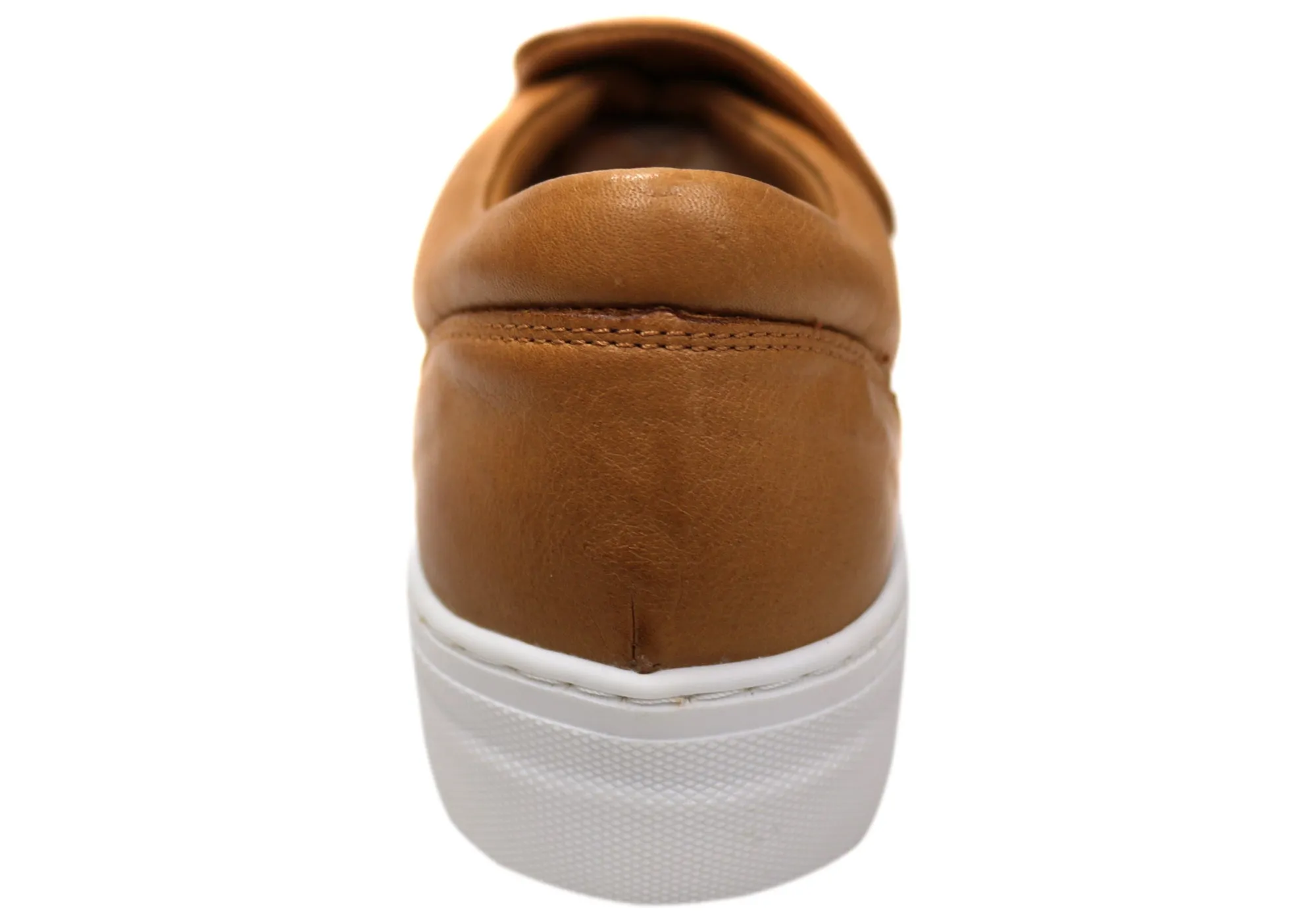Orizonte Brig Damen Bequeme Schlupf-Lederschuhe Orizonte Schuhe