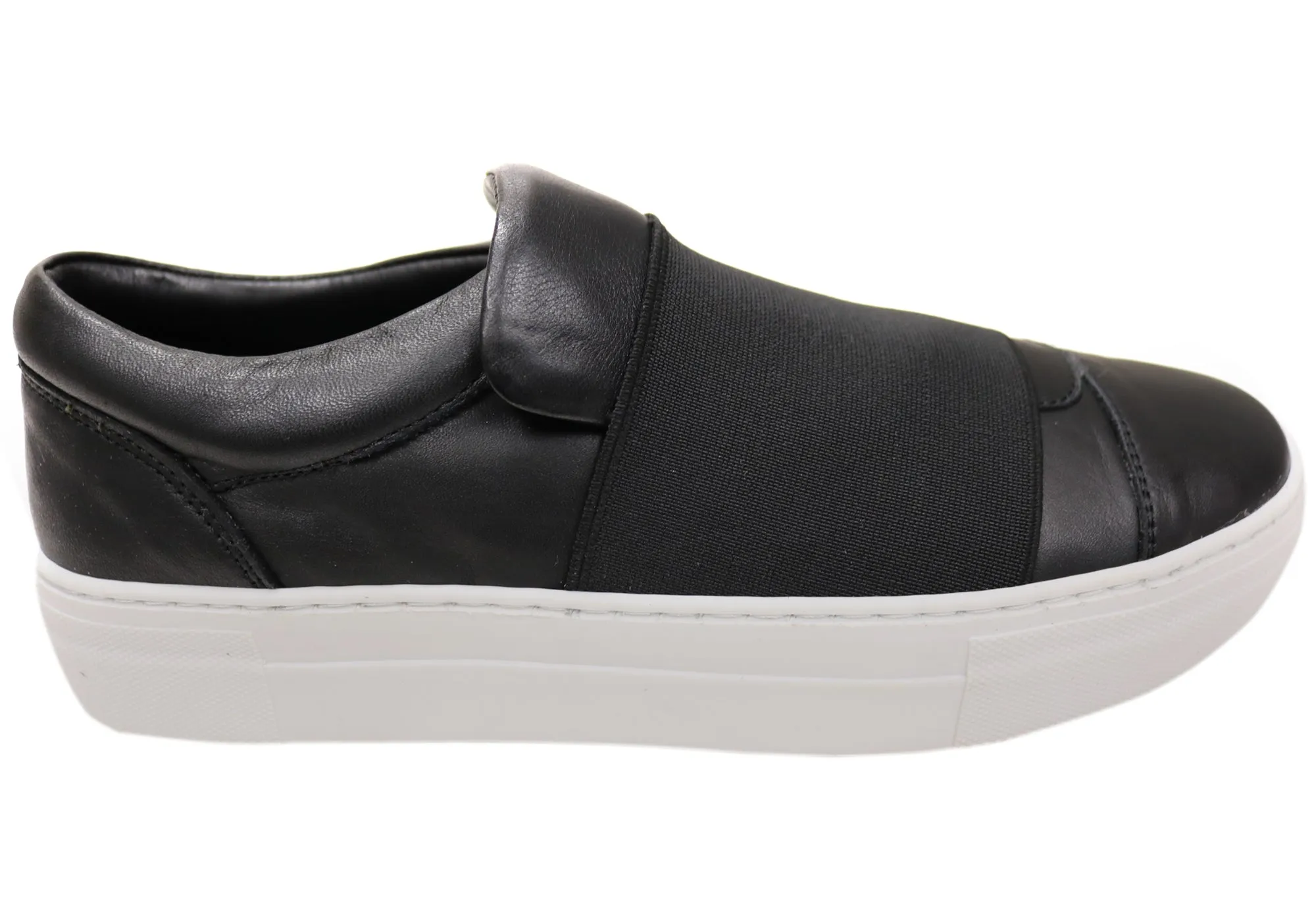 Orizonte Brig Damen Bequeme Schlupf-Lederschuhe Orizonte Schuhe