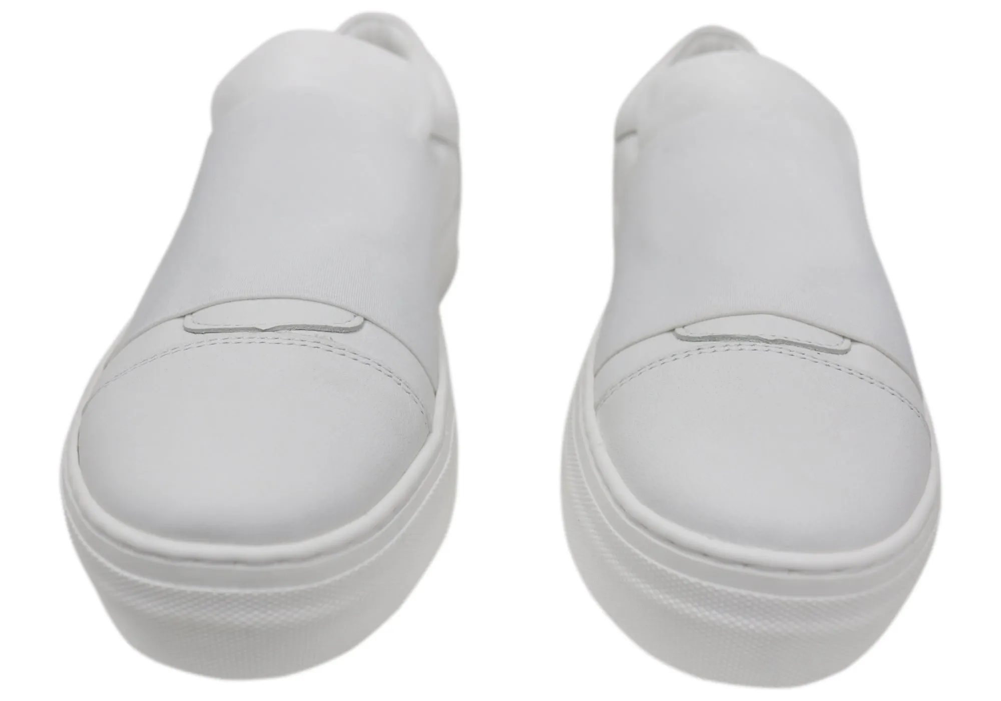 Orizonte Brig Damen Bequeme Schlupf-Lederschuhe Orizonte Schuhe