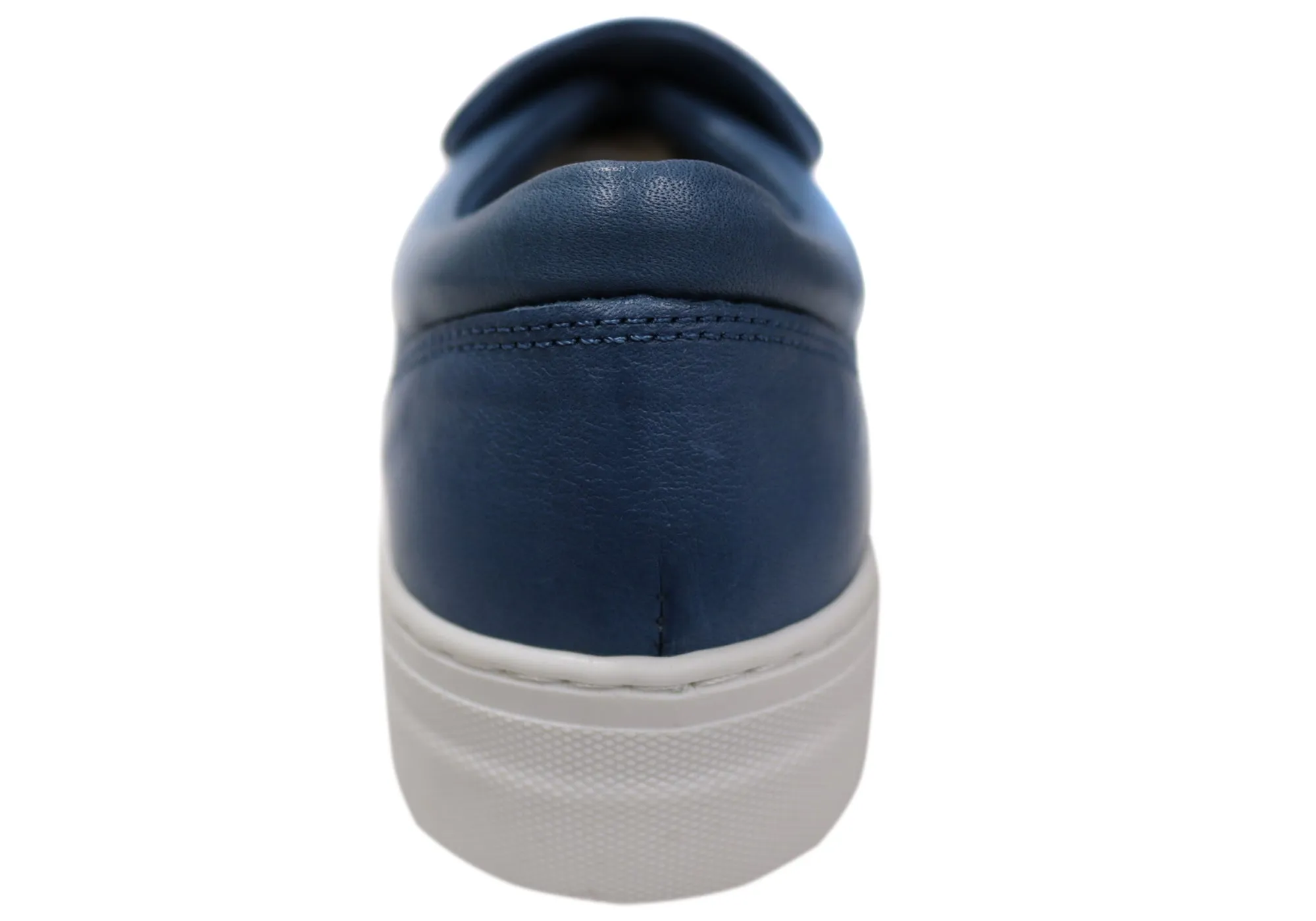 Orizonte Brig Damen Bequeme Schlupf-Lederschuhe Orizonte Schuhe