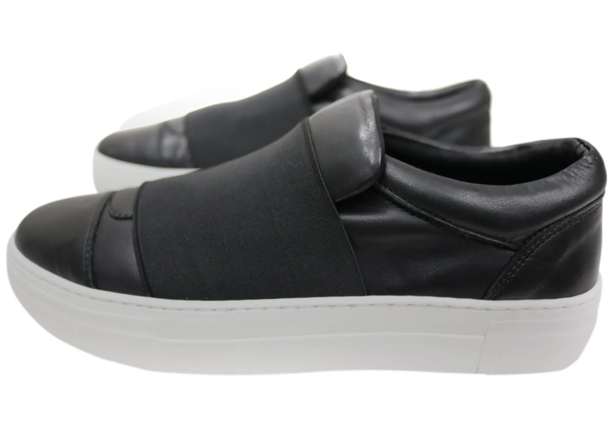 Orizonte Brig Damen Bequeme Schlupf-Lederschuhe Orizonte Schuhe