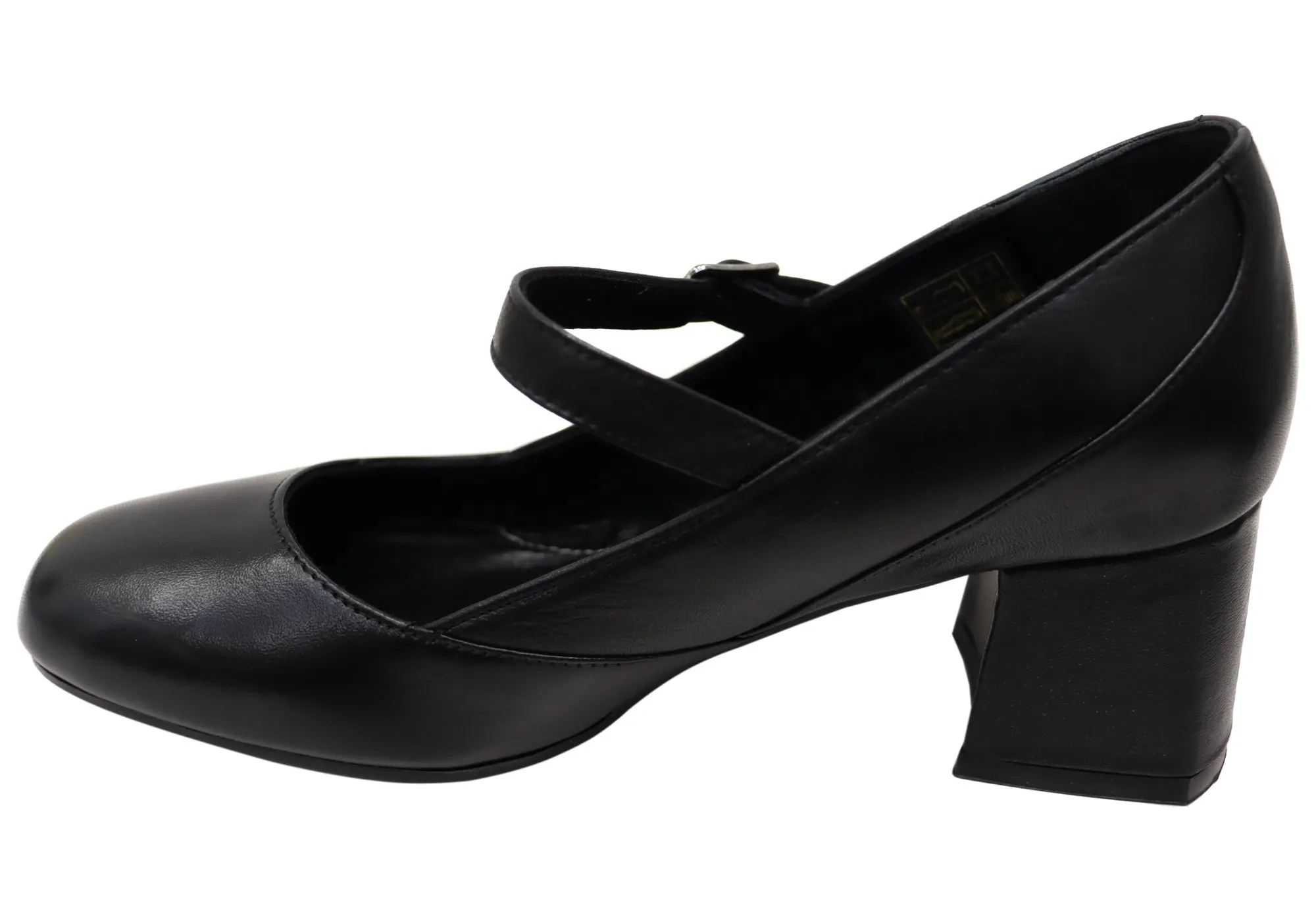 Orizonte Octava Damen Europäische Bequeme Leder High Heels Orizonte Schuhe