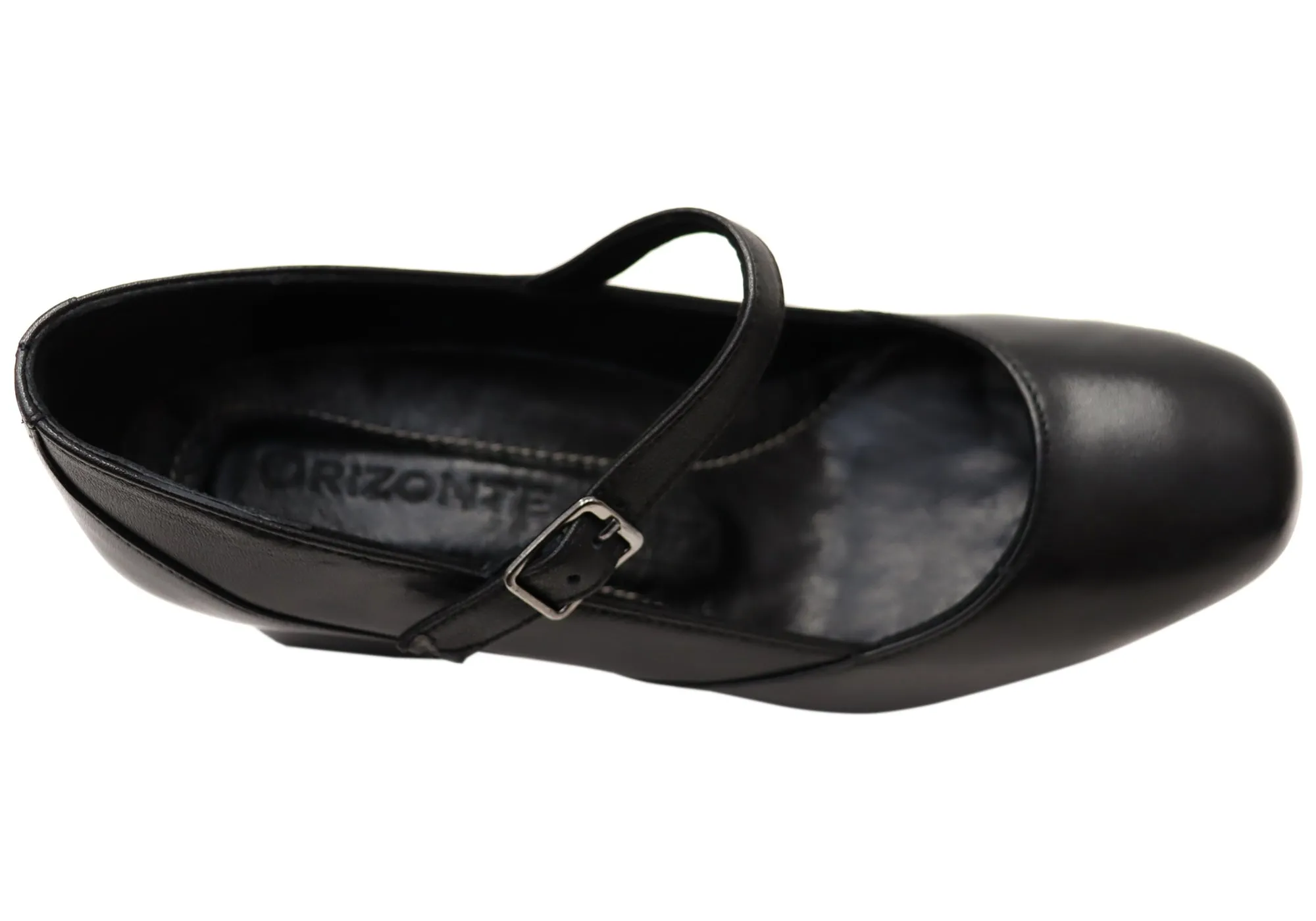 Orizonte Octava Damen Europäische Bequeme Leder High Heels Orizonte Schuhe