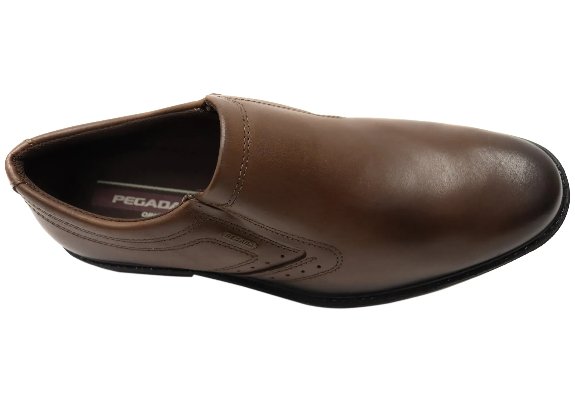 Pegada Kaine Herren Bequeme Brasilianische Leder Schlupfschuhe Pegada Schuhe