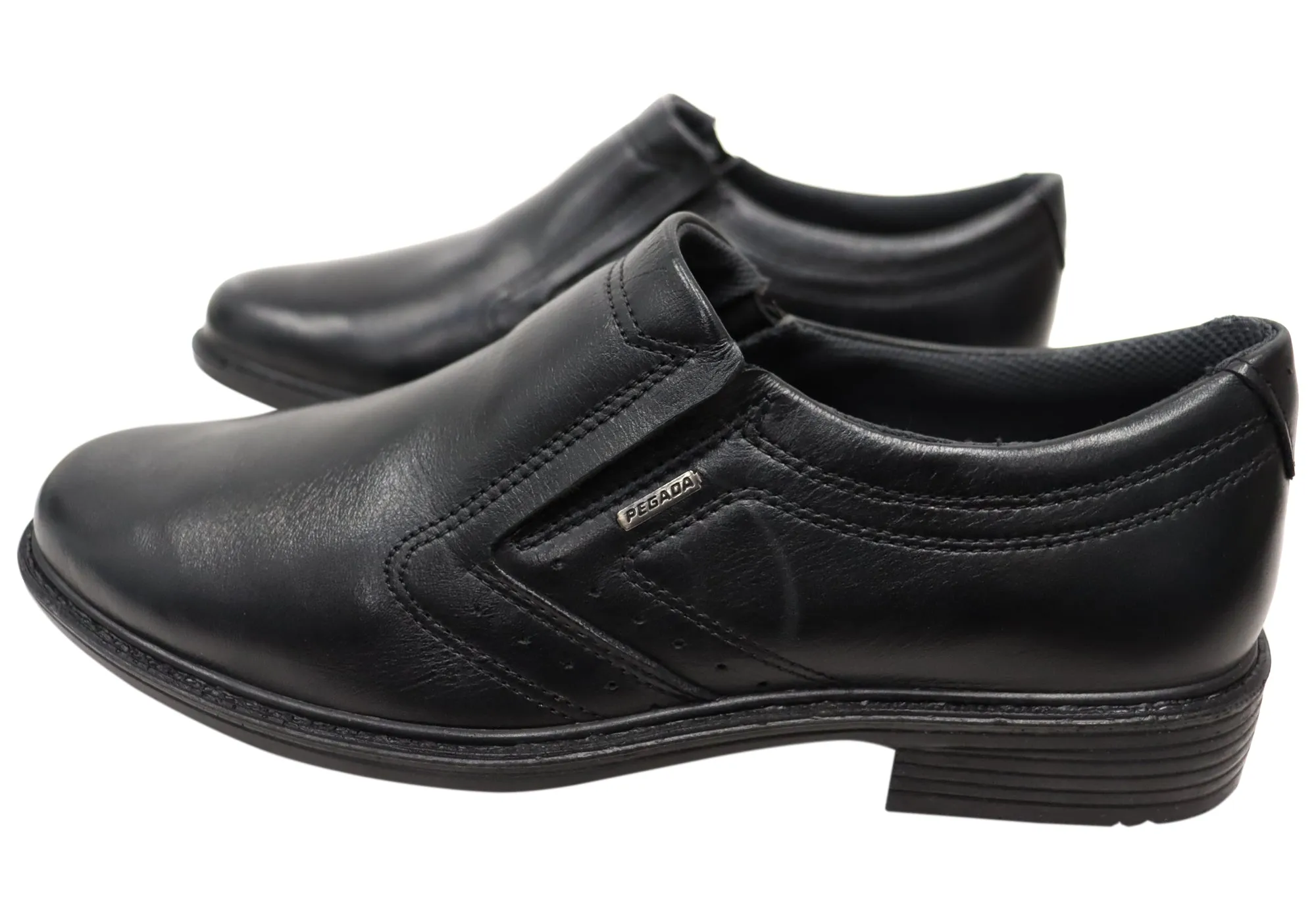 Pegada Kaine Herren Bequeme Brasilianische Leder Schlupfschuhe Pegada Schuhe