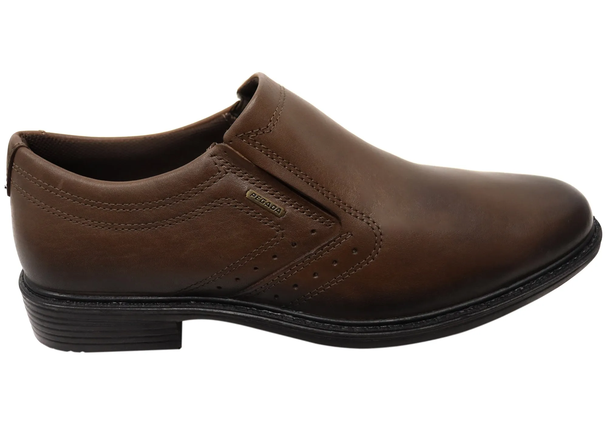 Pegada Kaine Herren Bequeme Brasilianische Leder Schlupfschuhe Pegada Schuhe
