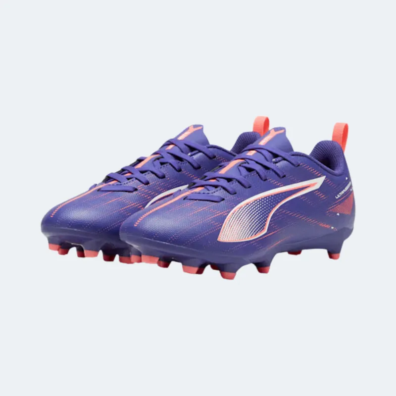 Puma Junior Ultra 5 Play Stollenschuhe für Hartplatz/Kunstrasen