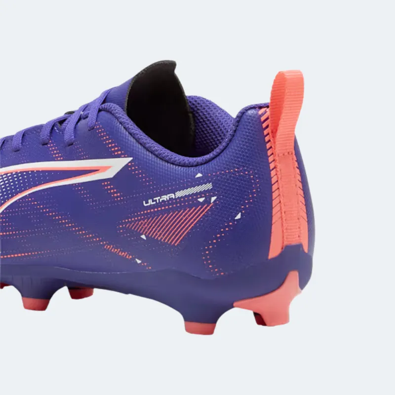 Puma Junior Ultra 5 Play Stollenschuhe für Hartplatz/Kunstrasen