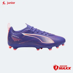 Puma Junior Ultra 5 Play Stollenschuhe für Hartplatz/Kunstrasen