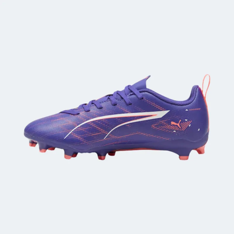 Puma Junior Ultra 5 Play Stollenschuhe für Hartplatz/Kunstrasen