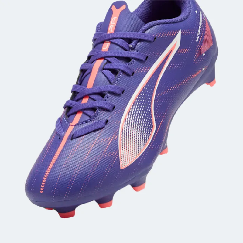 Puma Junior Ultra 5 Play Stollenschuhe für Hartplatz/Kunstrasen