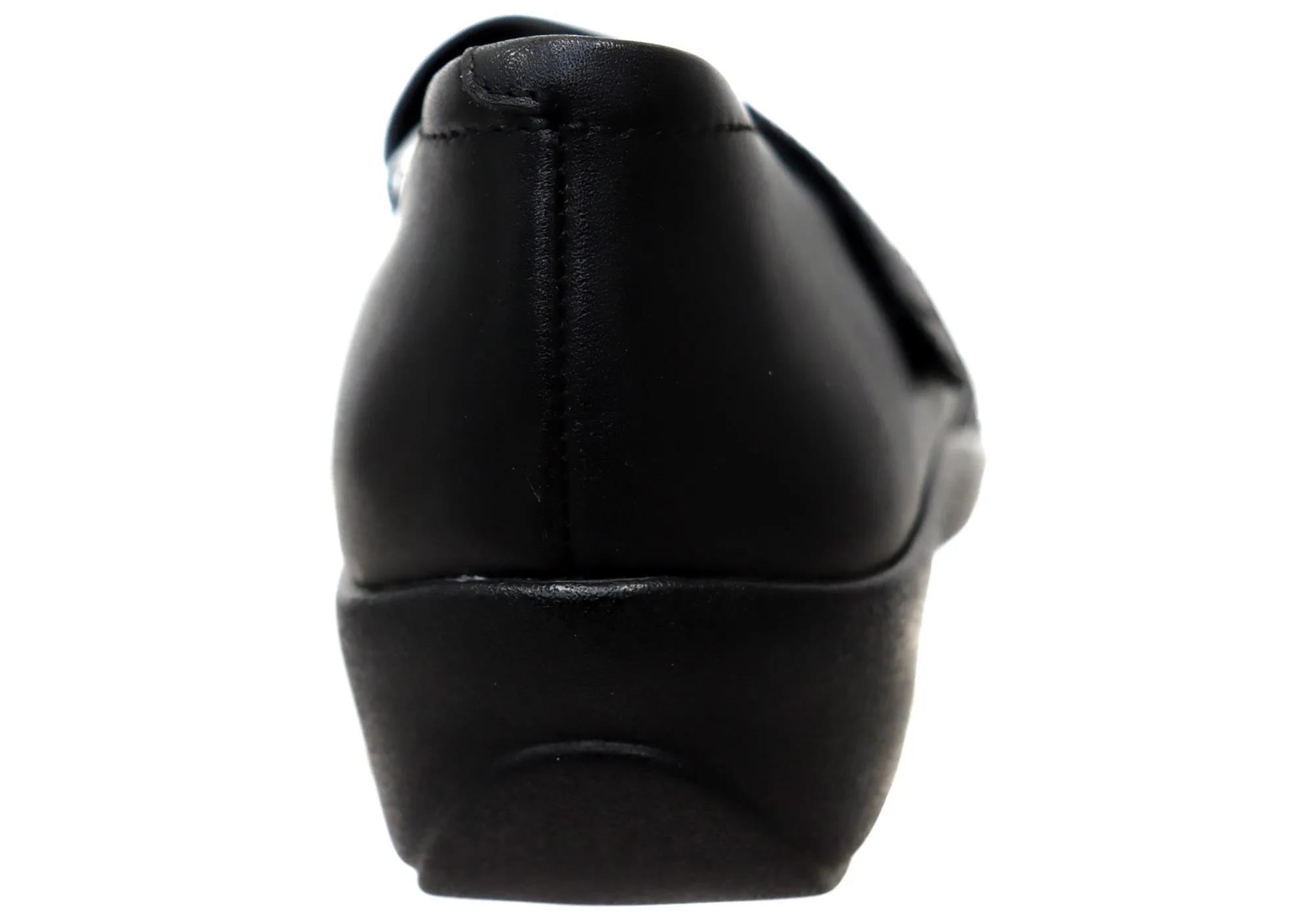 Scholl Orthaheel Keisha Damen Leder Bequeme Mary Jane Schuhe Scholl Orthaheel Schuhe