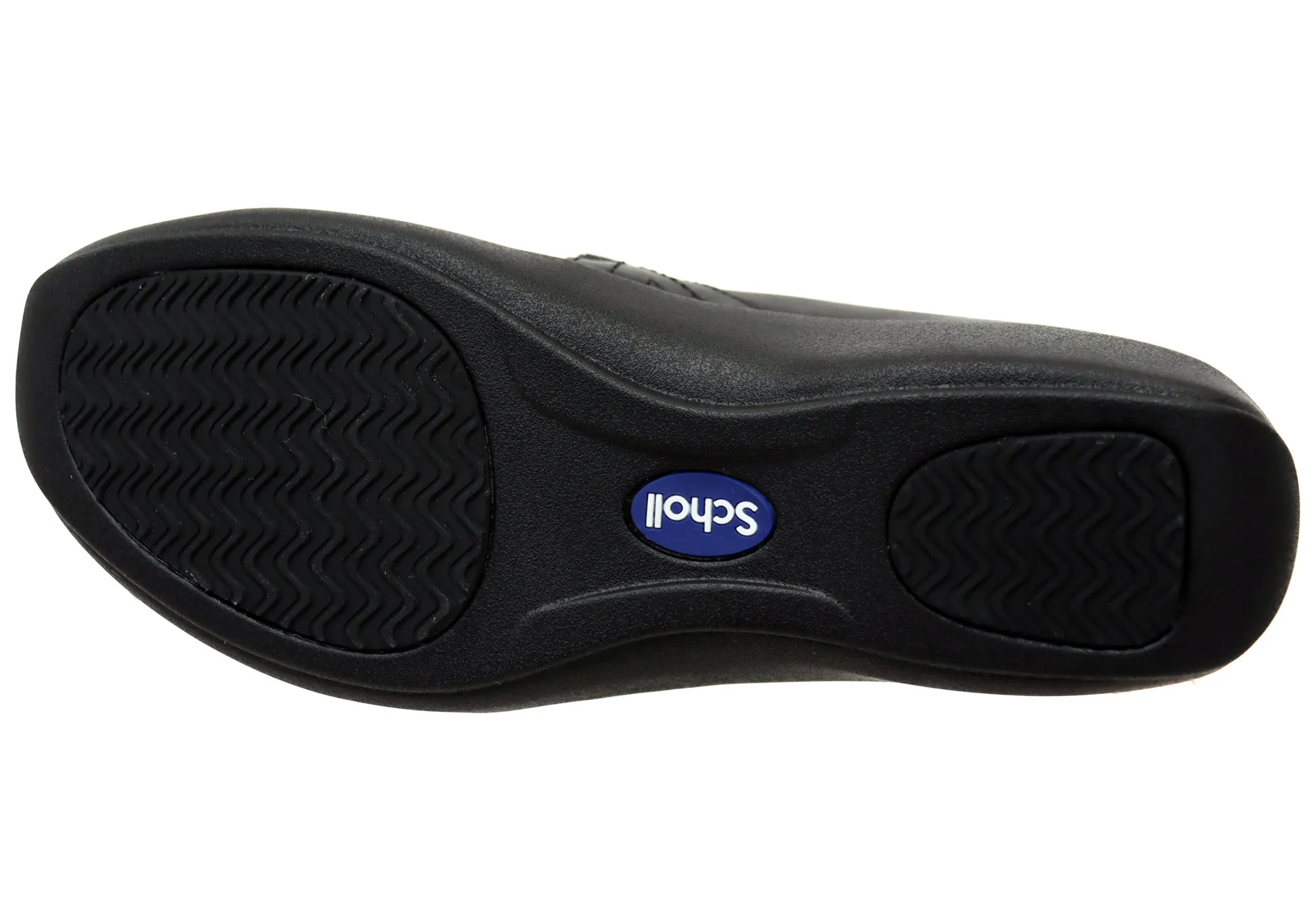 Scholl Orthaheel Keisha Damen Leder Bequeme Mary Jane Schuhe Scholl Orthaheel Schuhe