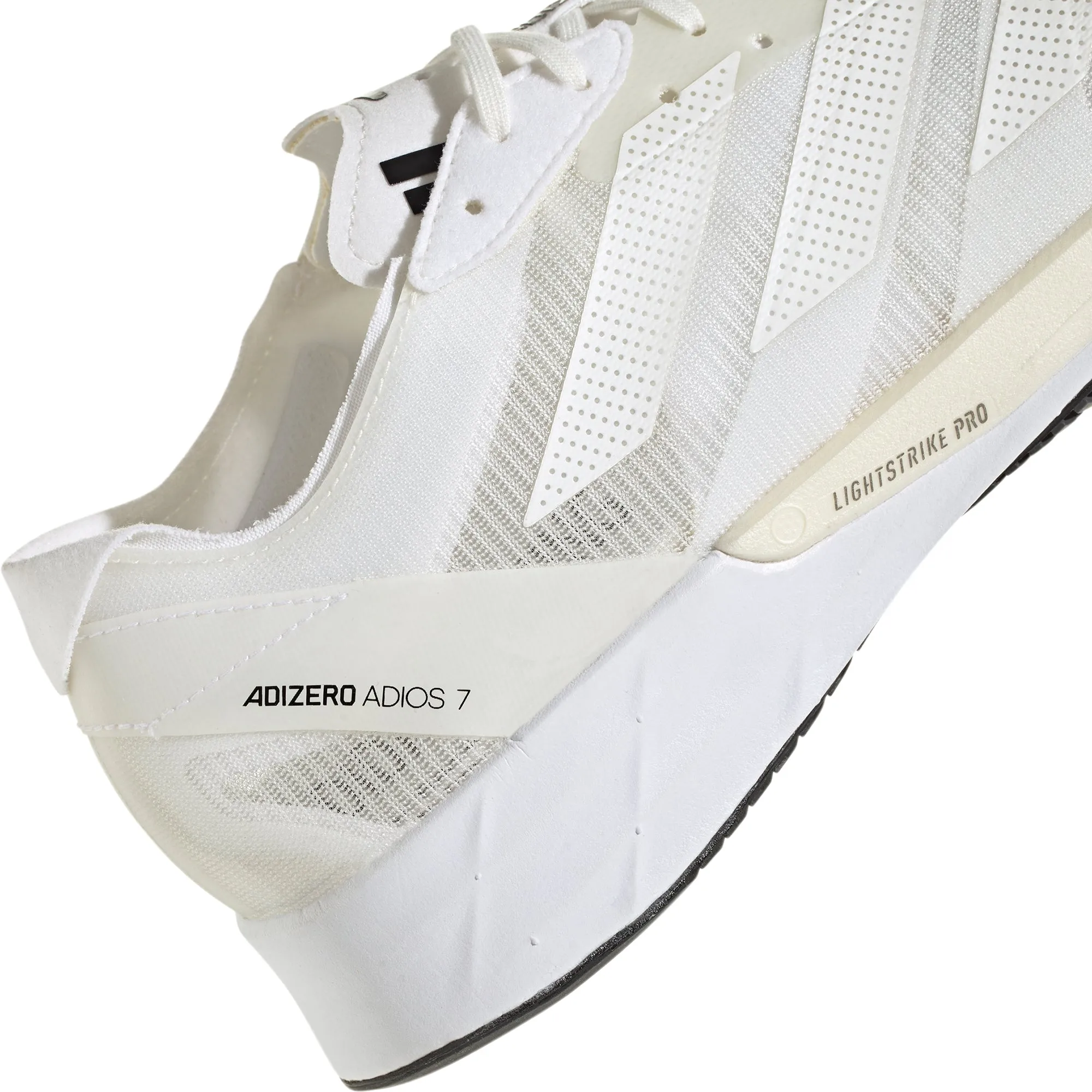 Adidas Schuhe Herren Adidas Adizero Adios 7 Laufschuhe für Herren - Weiß