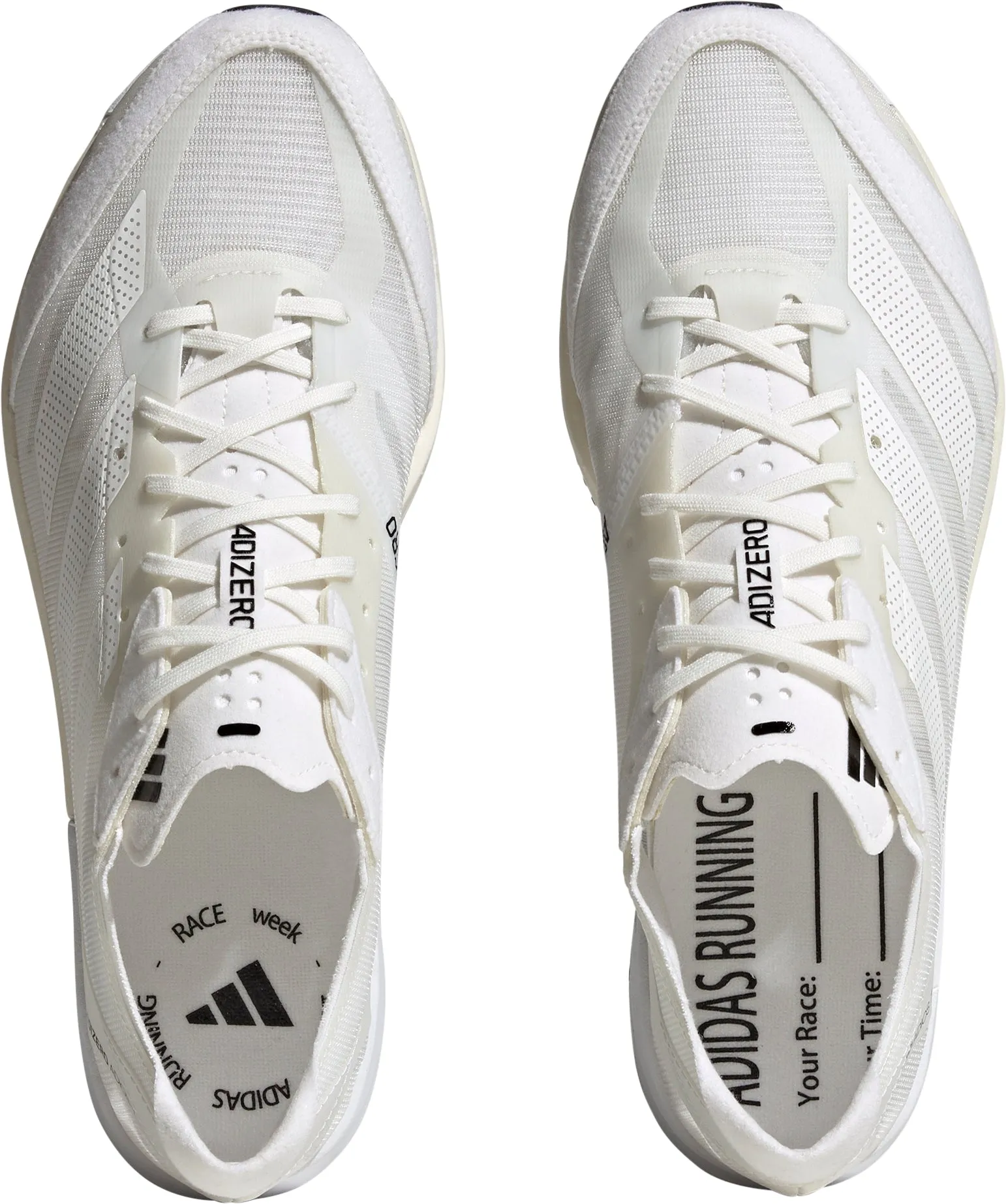 Adidas Schuhe Herren Adidas Adizero Adios 7 Laufschuhe für Herren - Weiß
