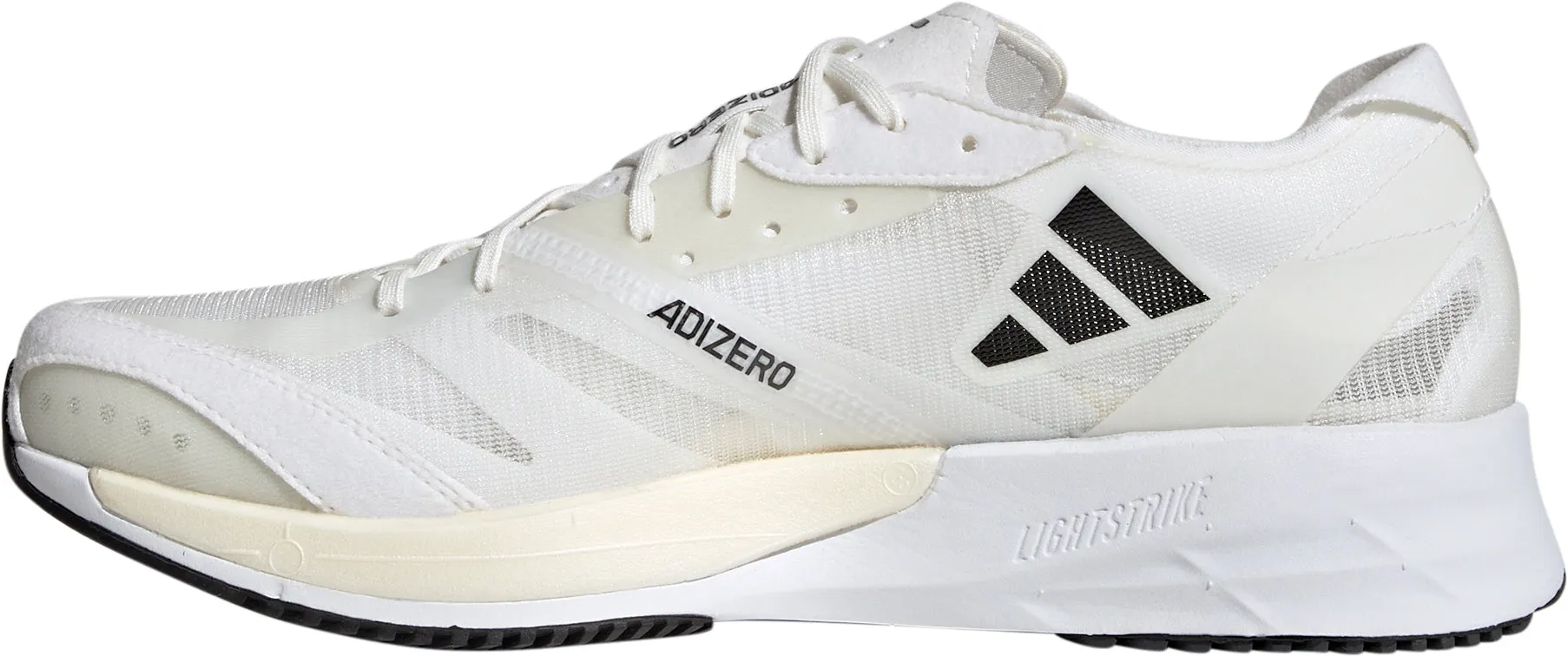 Adidas Schuhe Herren Adidas Adizero Adios 7 Laufschuhe für Herren - Weiß