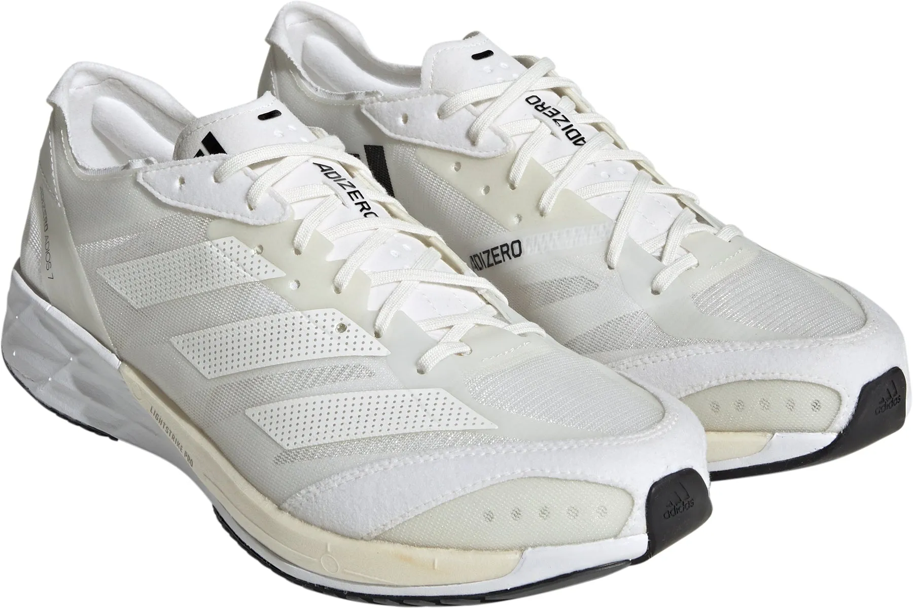 Adidas Schuhe Herren Adidas Adizero Adios 7 Laufschuhe für Herren - Weiß
