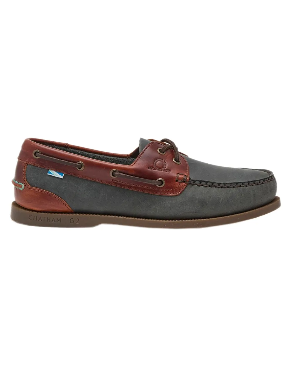 Schuhe Chatham Chatham Herren Bermuda II G2 Leder Bootsschuhe