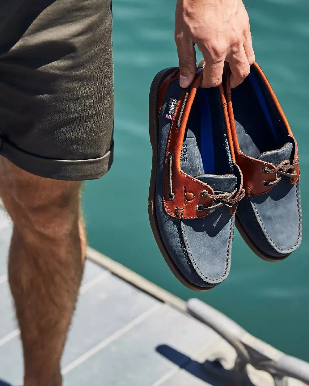 Schuhe Chatham Chatham Herren Bermuda II G2 Leder Bootsschuhe