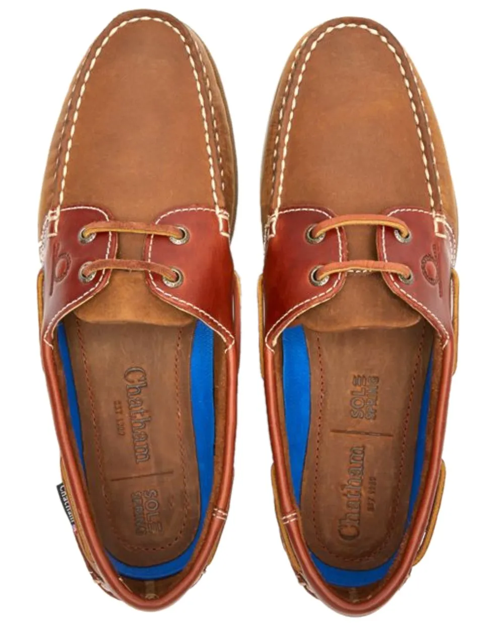 Schuhe Chatham Chatham Herren Bermuda II G2 Leder Bootsschuhe