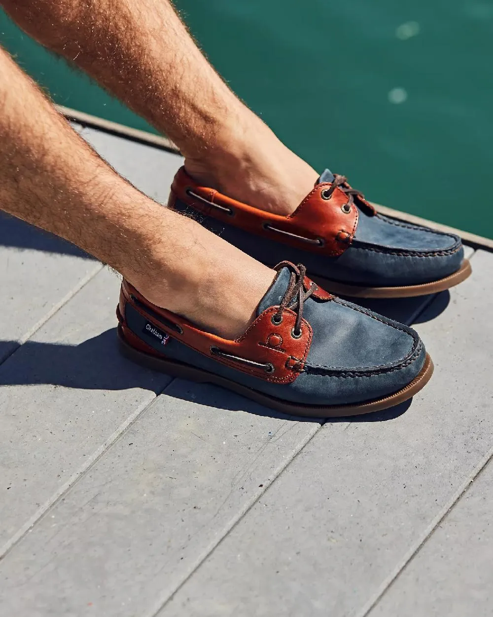 Schuhe Chatham Chatham Herren Bermuda II G2 Leder Bootsschuhe