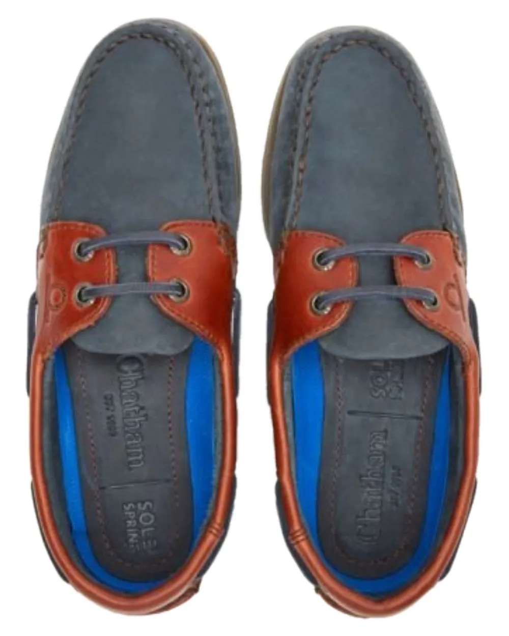 Schuhe Chatham Chatham Herren Bermuda II G2 Leder Bootsschuhe