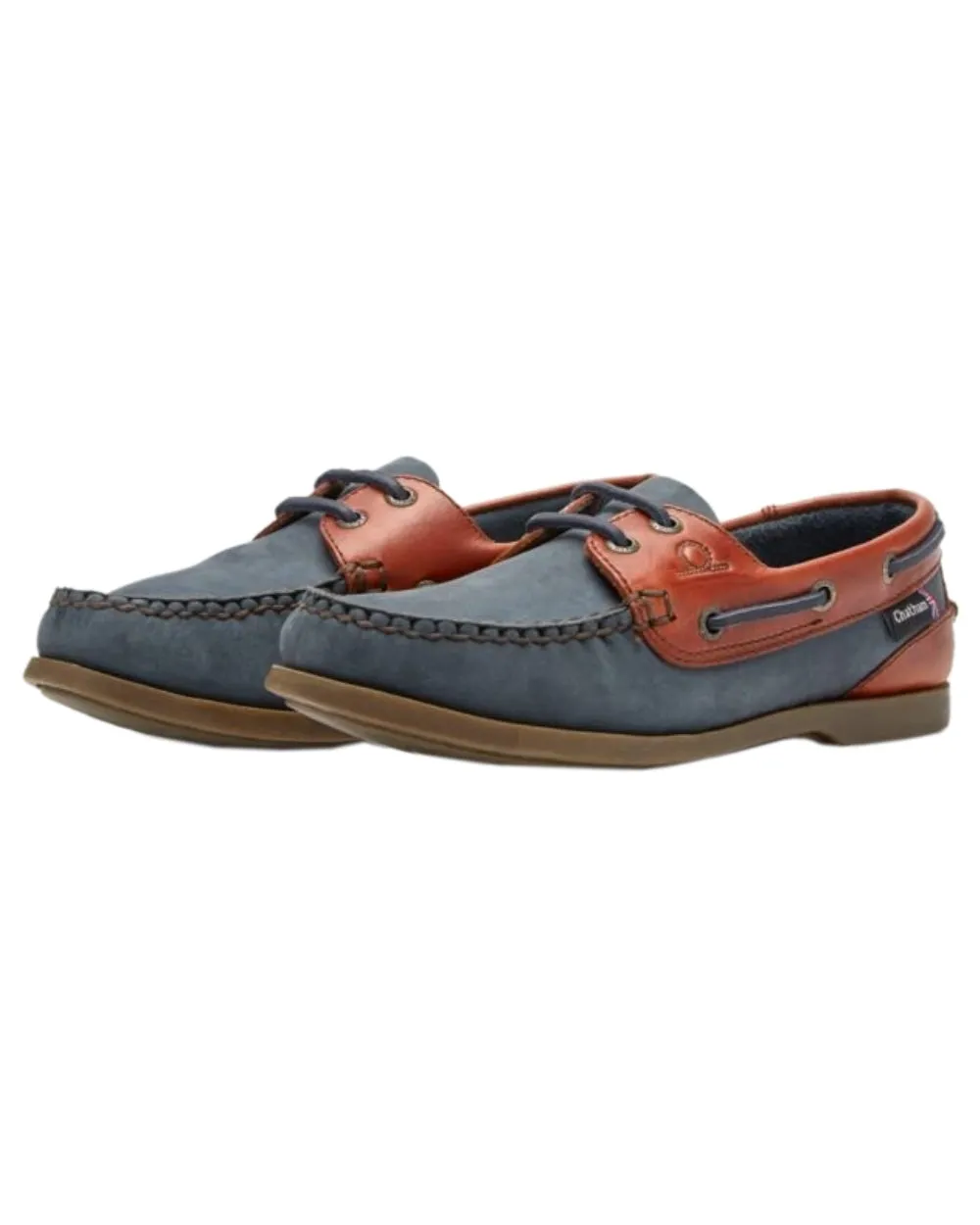 Schuhe Chatham Chatham Herren Bermuda II G2 Leder Bootsschuhe