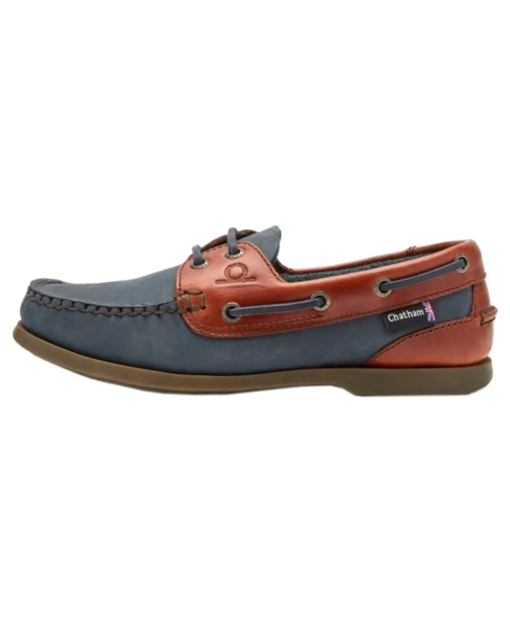 Schuhe Chatham Chatham Herren Bermuda II G2 Leder Bootsschuhe