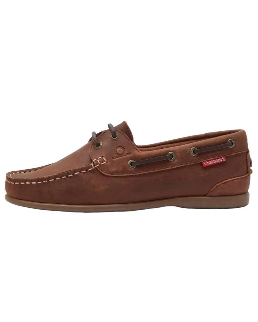 Schuhe Chatham Chatham Damen Penang Leder Bootsschuhe