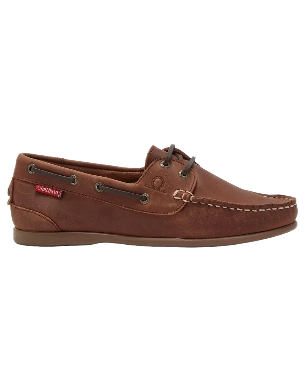 Schuhe Chatham Chatham Damen Penang Leder Bootsschuhe