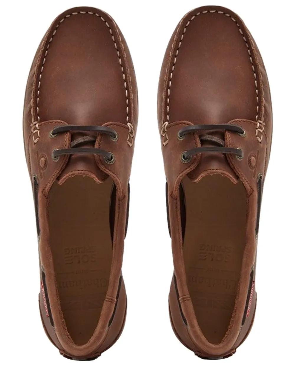 Schuhe Chatham Chatham Damen Penang Leder Bootsschuhe