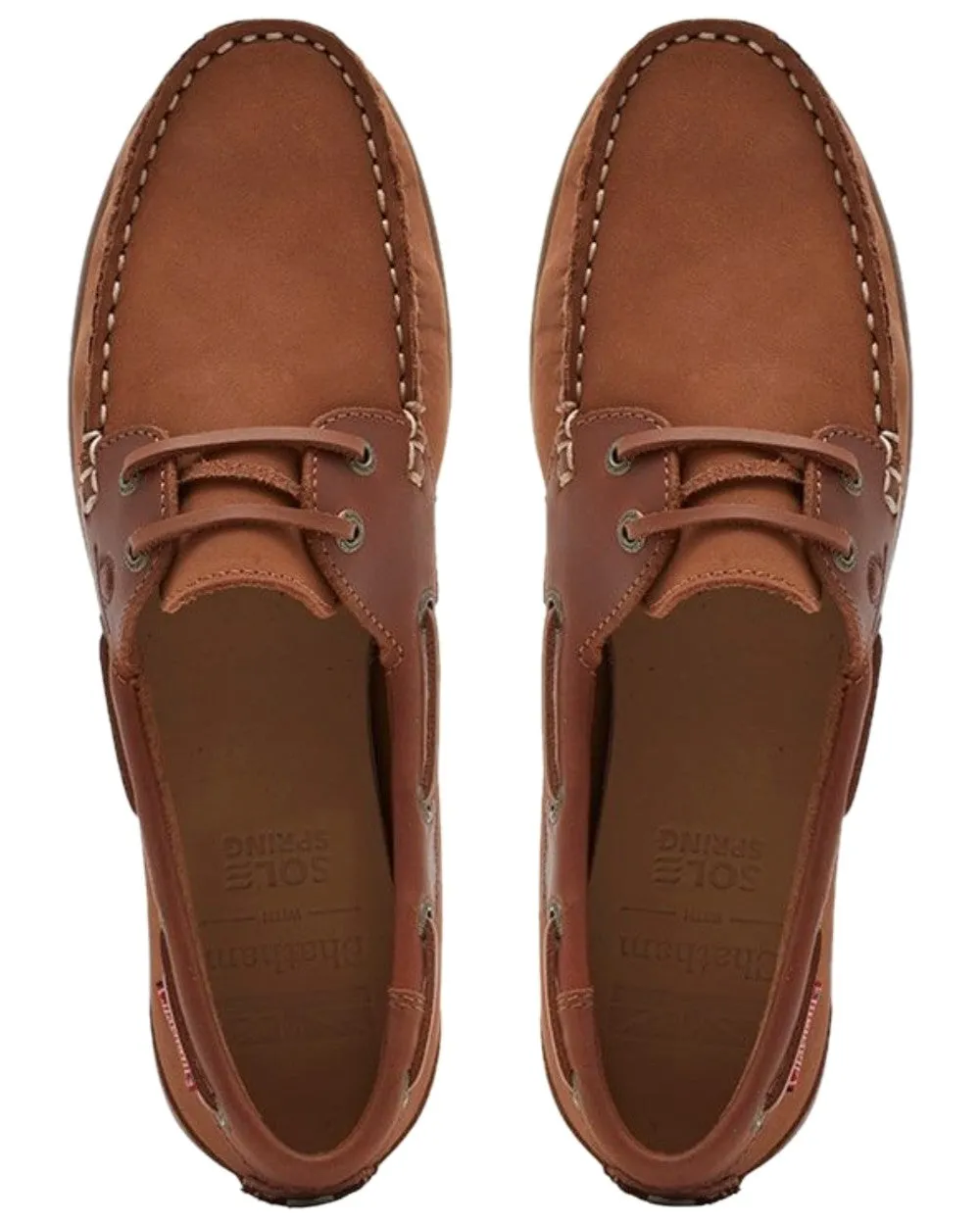 Schuhe Chatham Chatham Damen Penang Leder Bootsschuhe