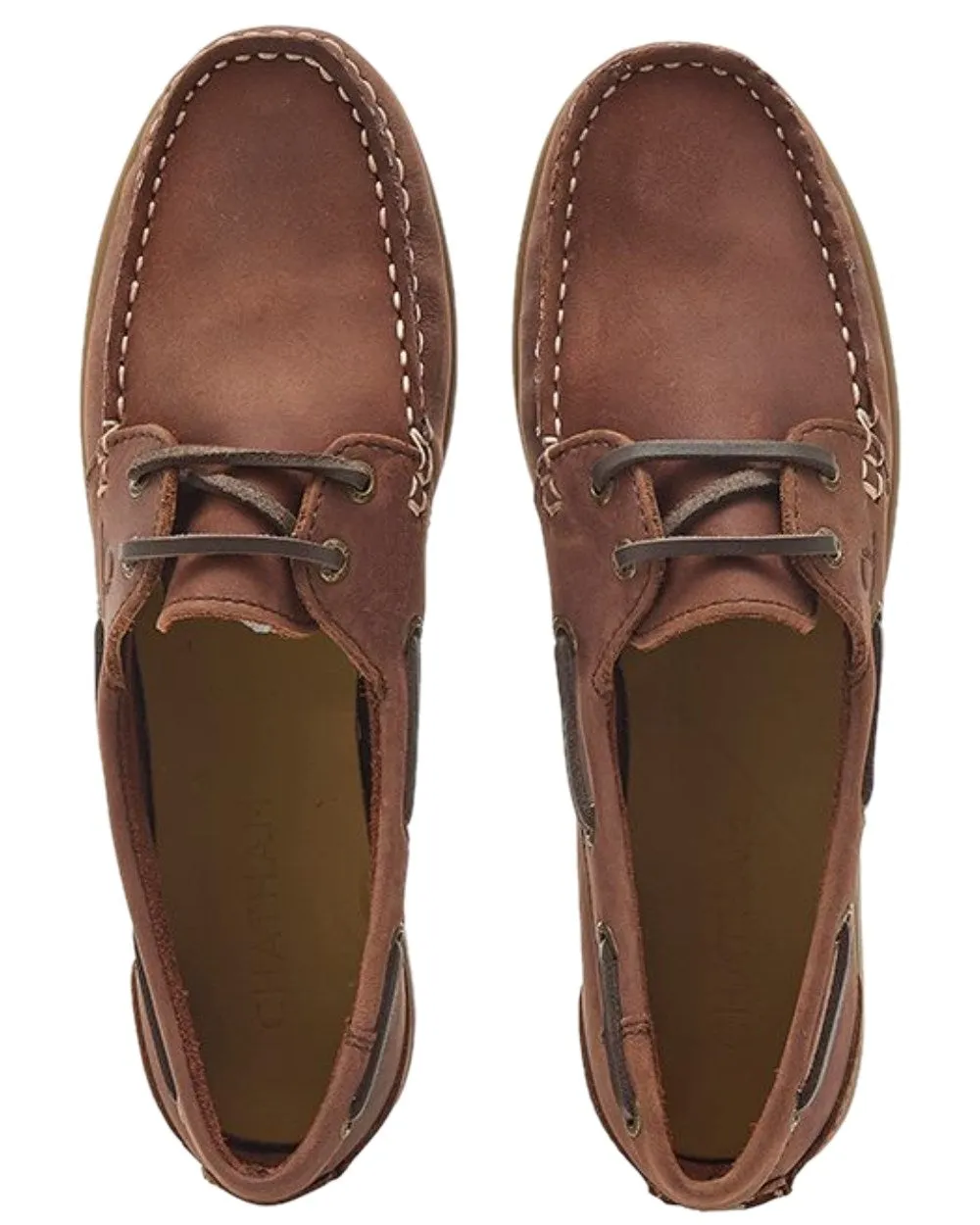 Schuhe Chatham Chatham Damen Penang Leder Bootsschuhe