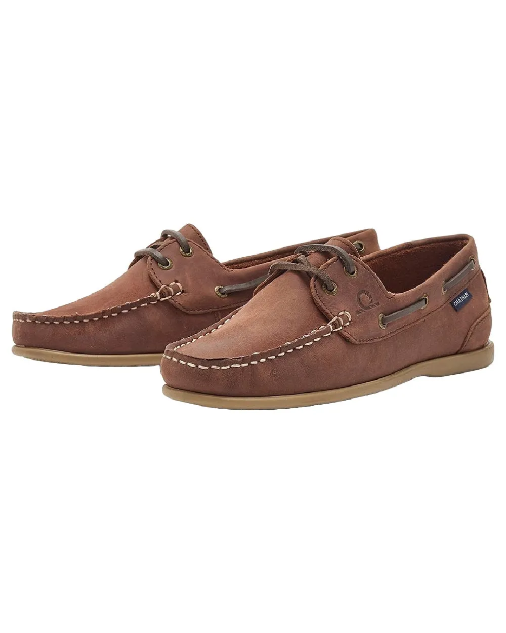 Schuhe Chatham Chatham Damen Penang Leder Bootsschuhe