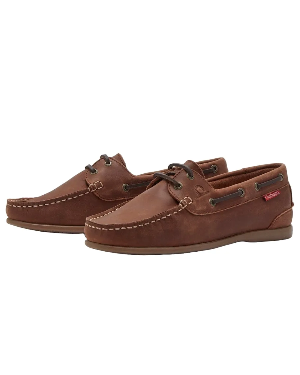 Schuhe Chatham Chatham Damen Penang Leder Bootsschuhe