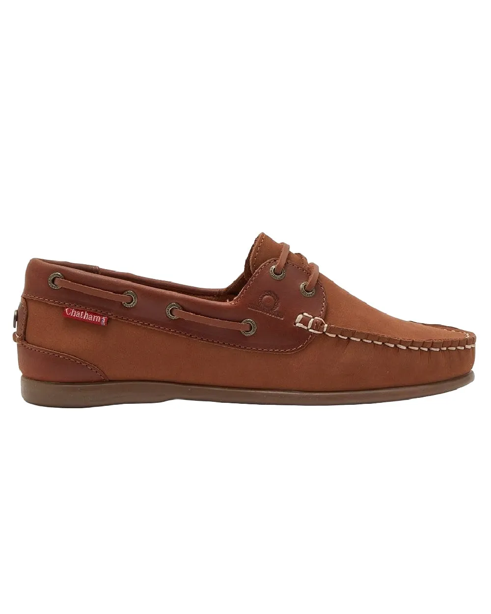 Schuhe Chatham Chatham Damen Penang Leder Bootsschuhe
