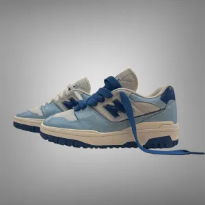 Schuhe New Balance New Balance Herren BB550yke weiß blau