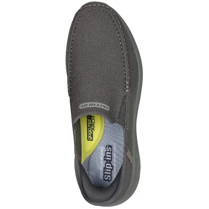 SKECHERS SLIP-INS PARSON-RALVEN FÜR HERREN IN MITTLERER UND EXTRAWEITER BREITE - ENDVERKAUF!