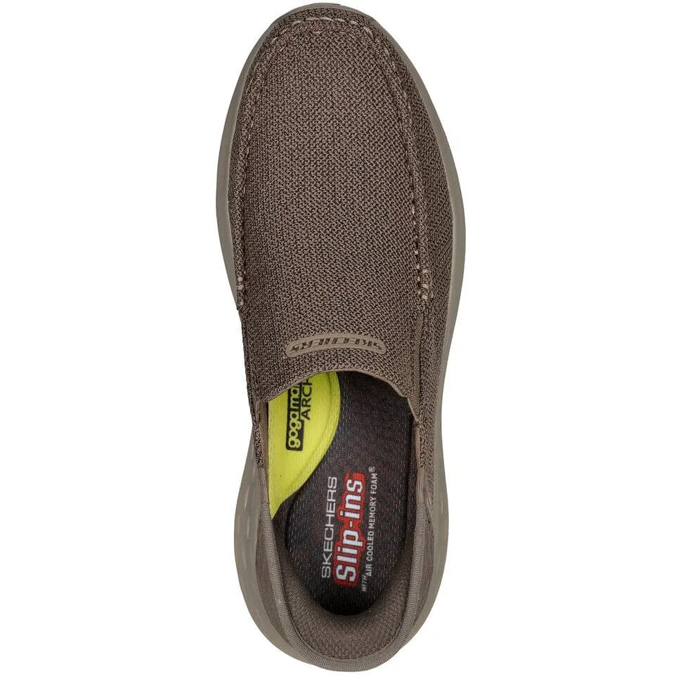SKECHERS SLIP-INS PARSON-RALVEN FÜR HERREN IN MITTLERER UND EXTRAWEITER BREITE - ENDVERKAUF!